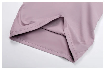 A&A Flexi Halter Top & Drawstring Trousers Set