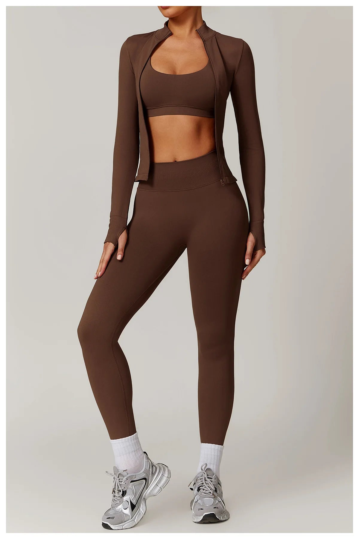 A&A ProSculpt Jacket & Scrunch Leggings Set