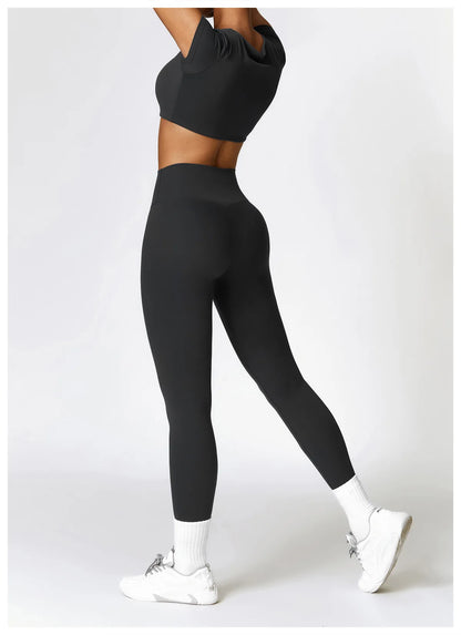 A&A ProSculpt Crop Top & Leggings Set