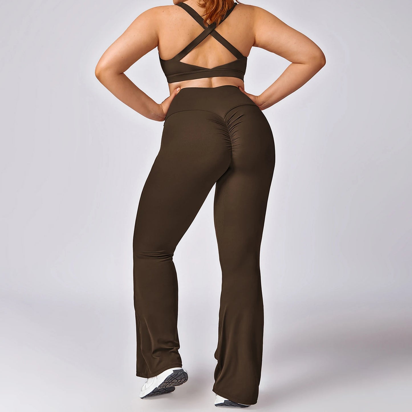 Legging évasé grande taille A&amp;A ProSculpt