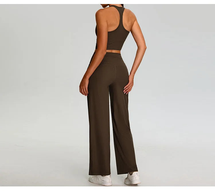 A&A ProLounge Cami Racer & Trousers Set