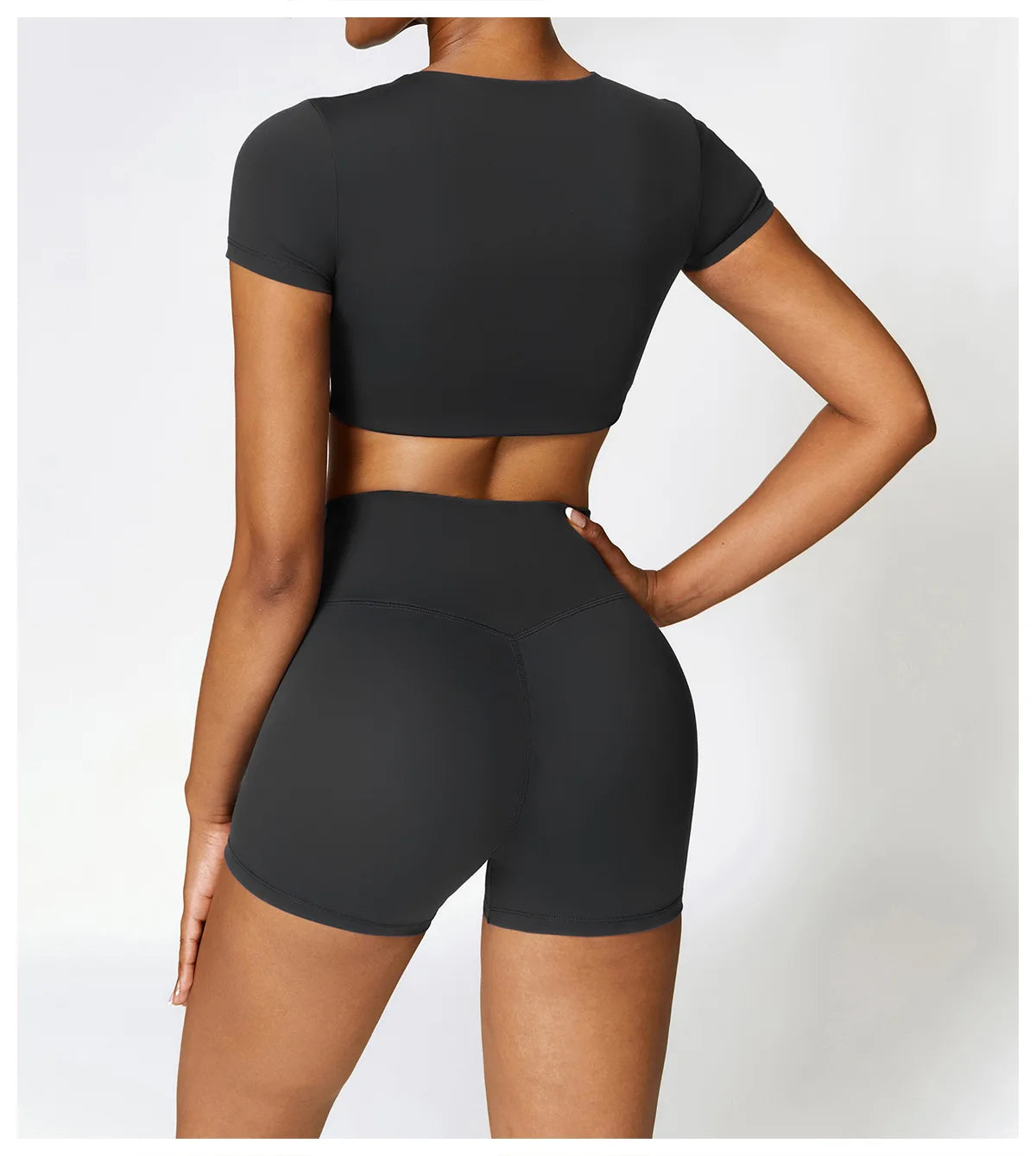 Ensemble haut court et short A&amp;A Flexi