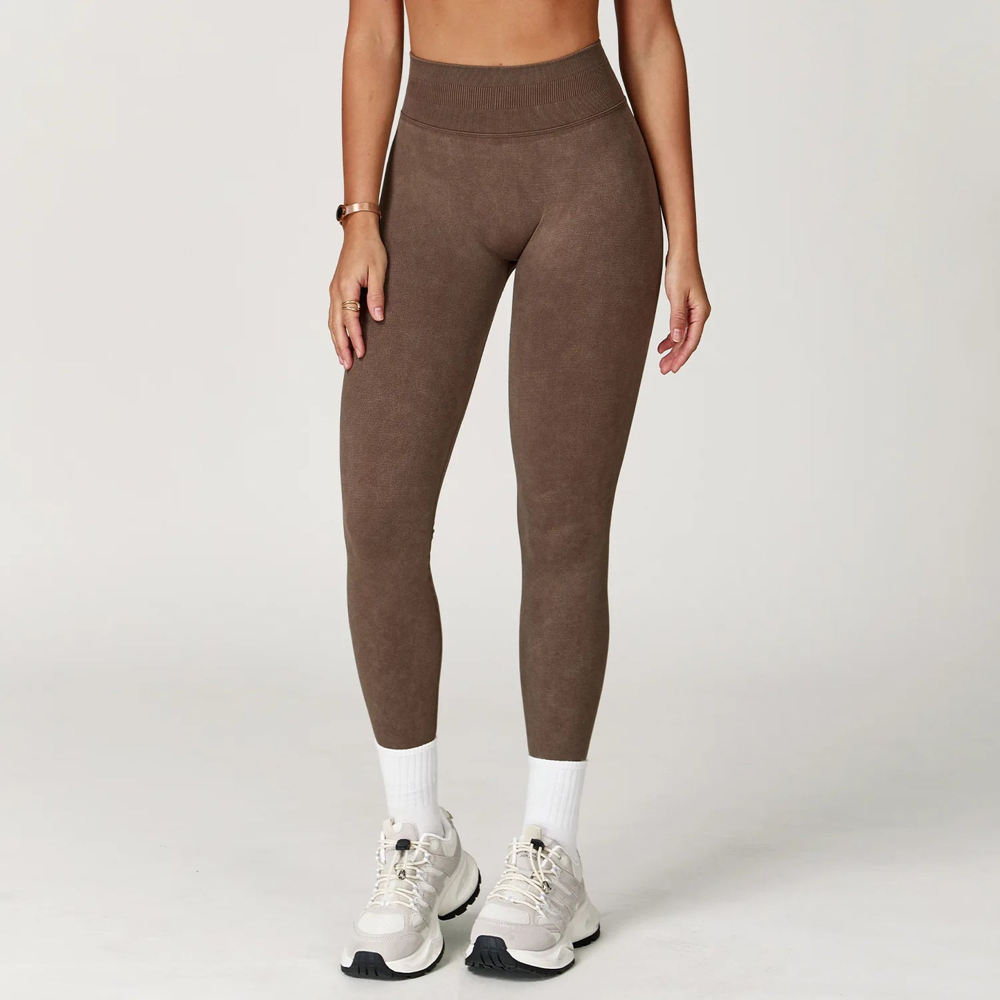 A&A Prosculpt Acid Wash Lift Leggings