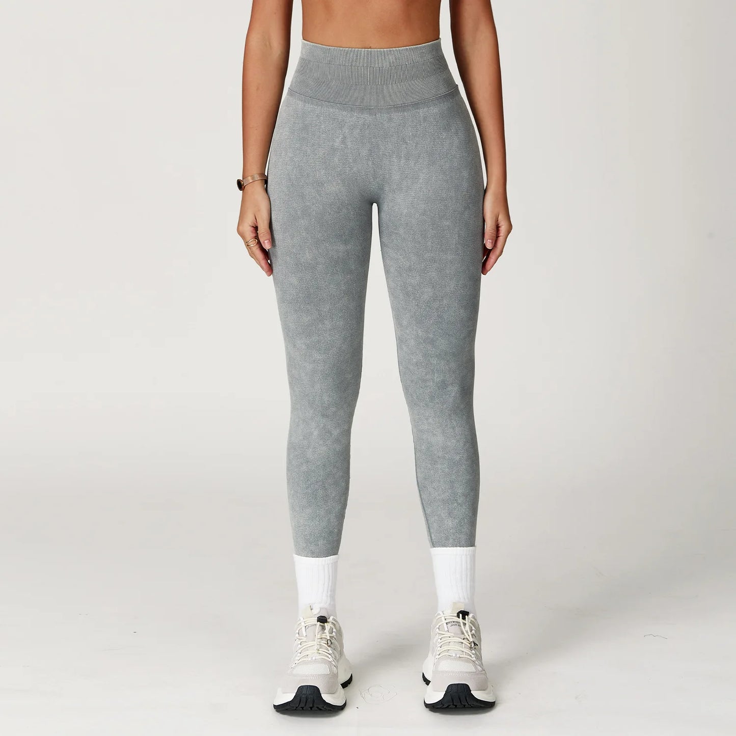 A&A Prosculpt Acid Wash Lift Leggings