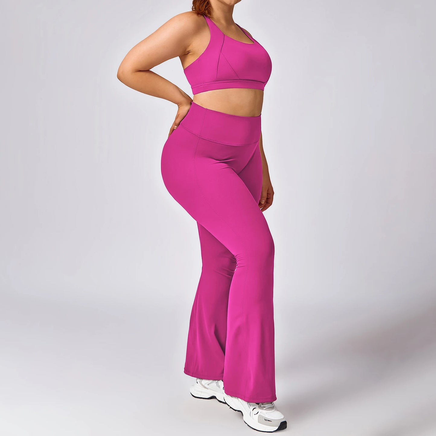 A&A ProSculpt Plus Size Flare Leggings