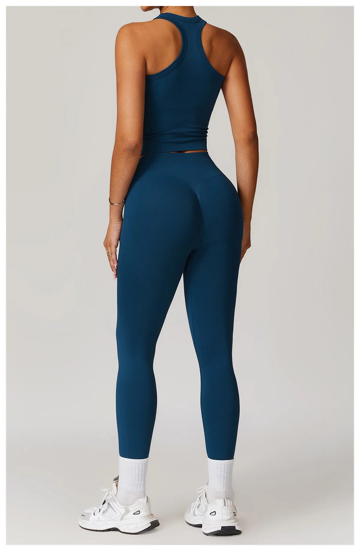 A&A ProSculpt Racer Top & Scrunch Leggings Set