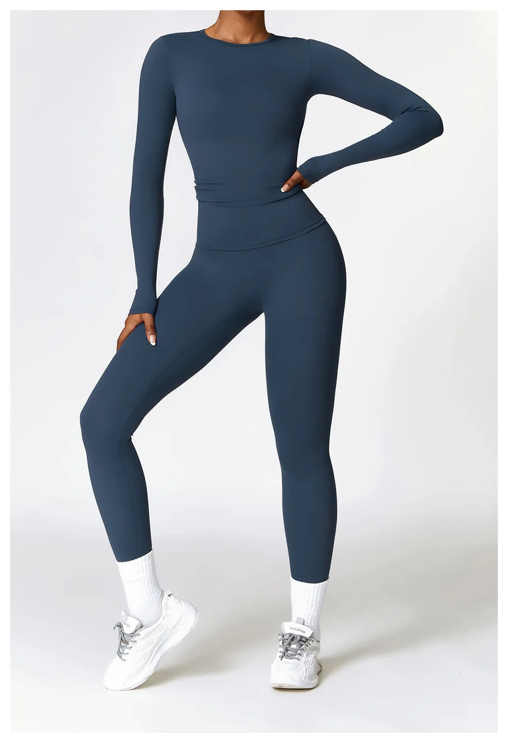 A&A Flexi Leggings & Long Sleeve Set