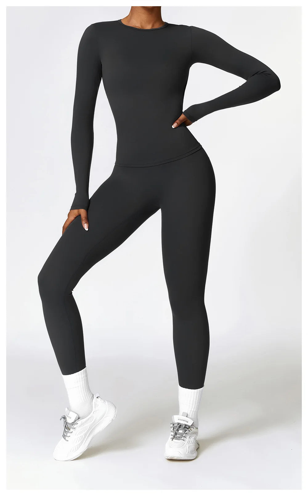 A&A Flexi Leggings & Long Sleeve Set