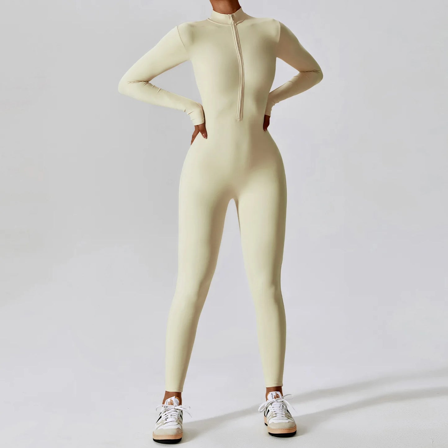 A&A Flexi Zip Up Jumpsuit