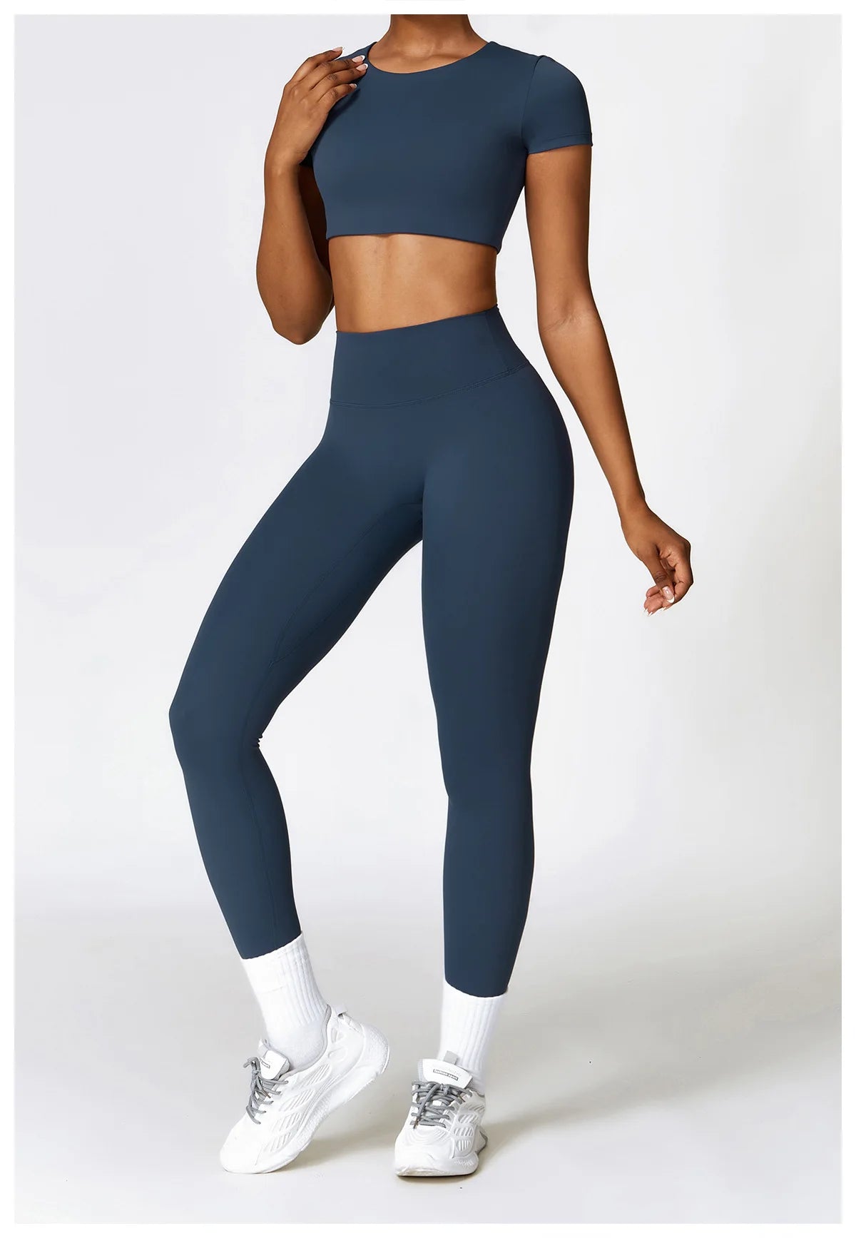 A&A ProSculpt Crop Top & Leggings Set