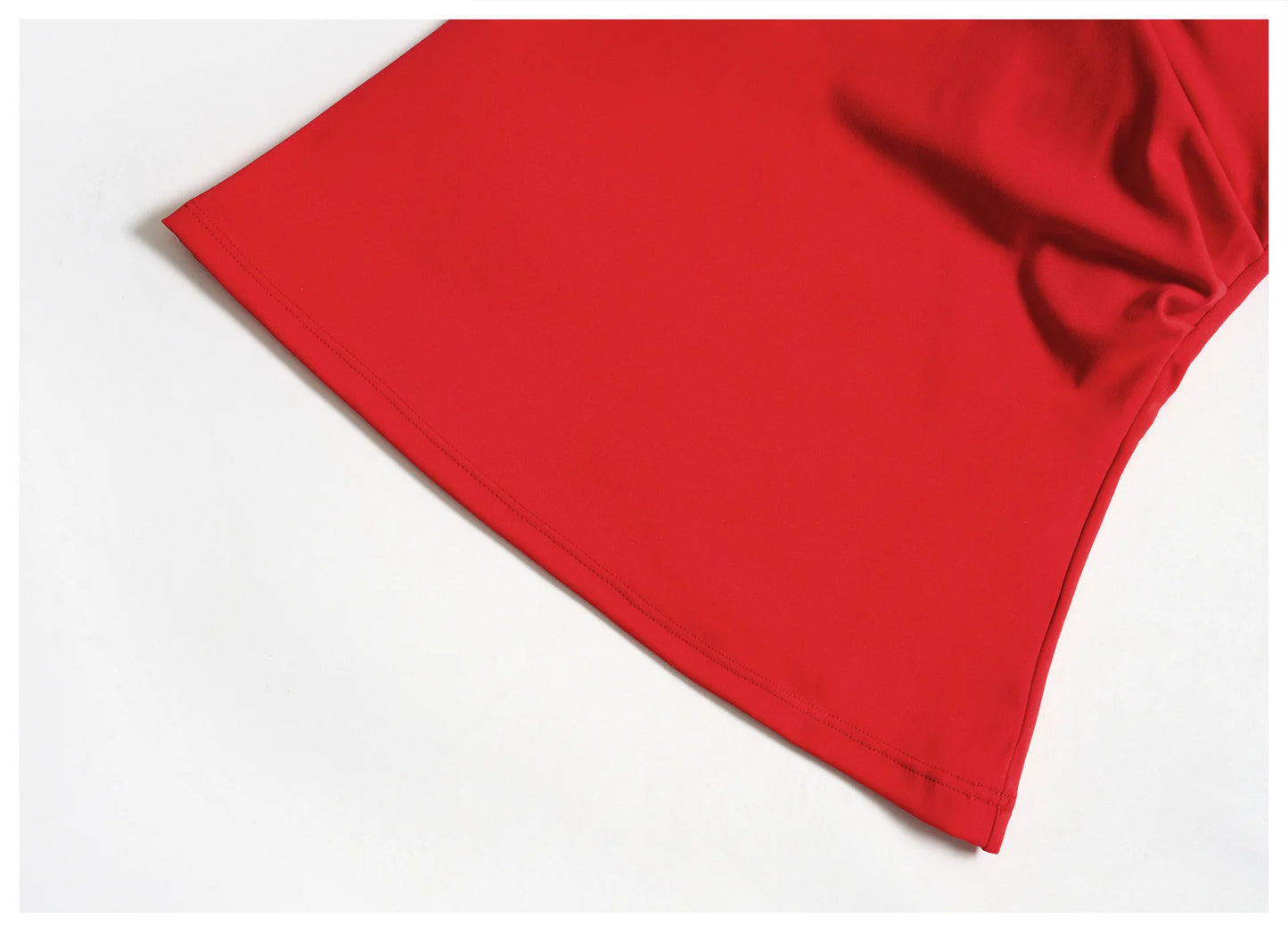 A&A Flexi Cross Over Built In Bra Halter Neck Top