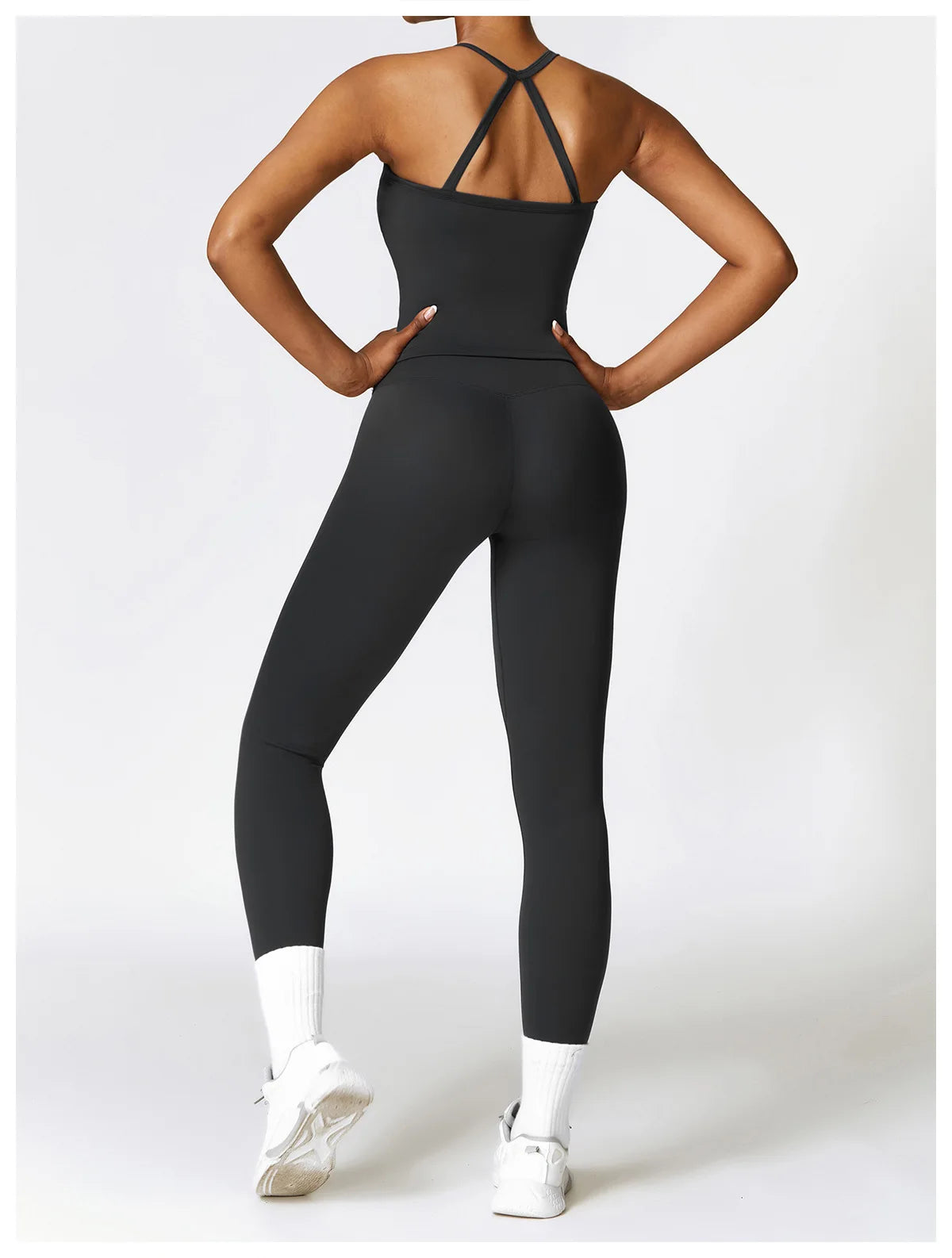 Ensemble legging et débardeur flexible A&amp;A