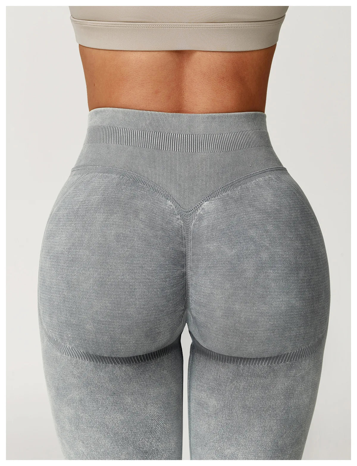 A&A Prosculpt Acid Wash Lift Leggings
