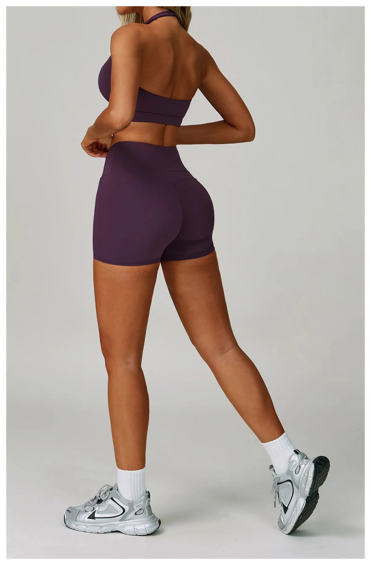 A&A Flexi Seamless Support Shorts