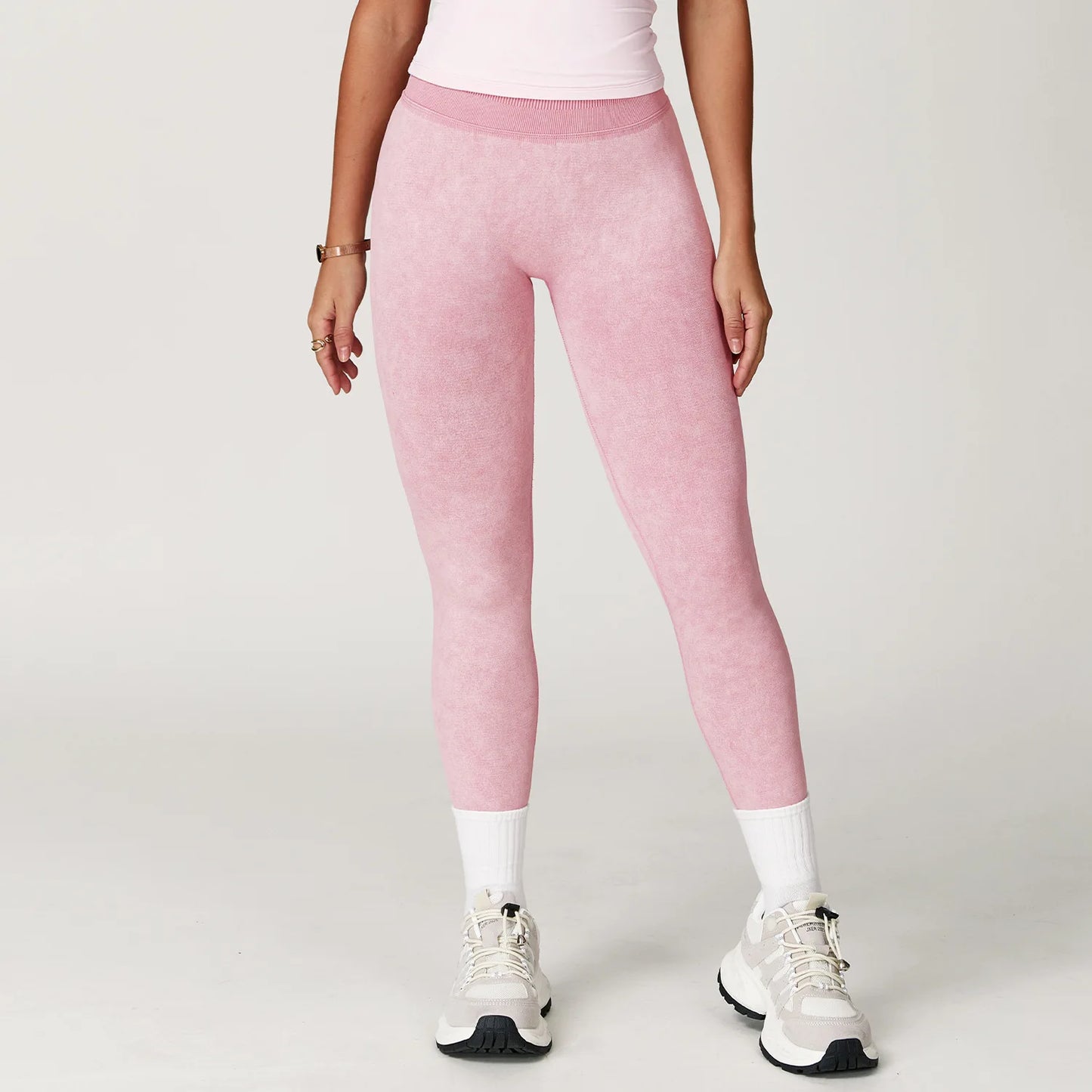 A&A Prosculpt Acid Wash Lift Leggings