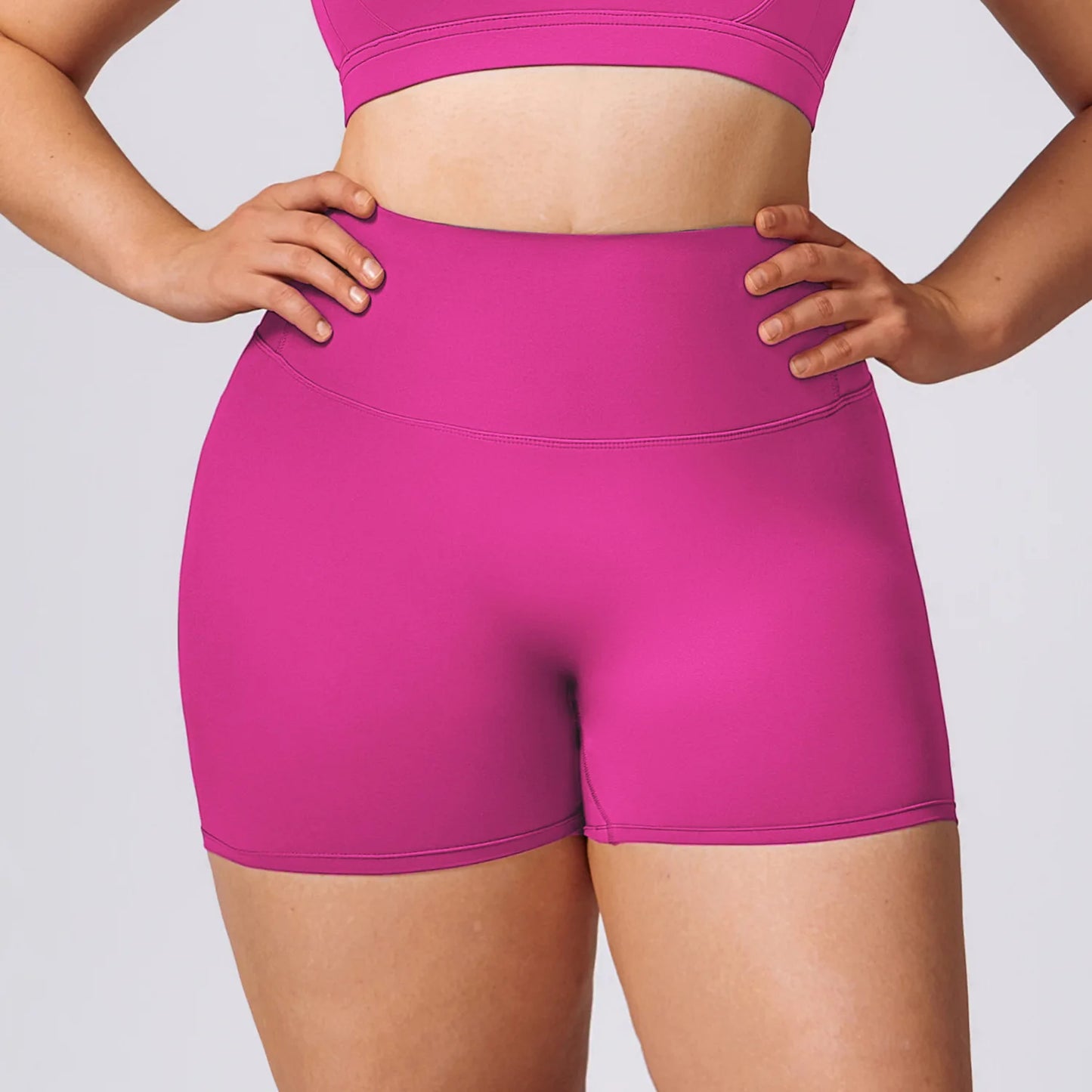 A&A ProSculpt Plus Size High Waist Shorts