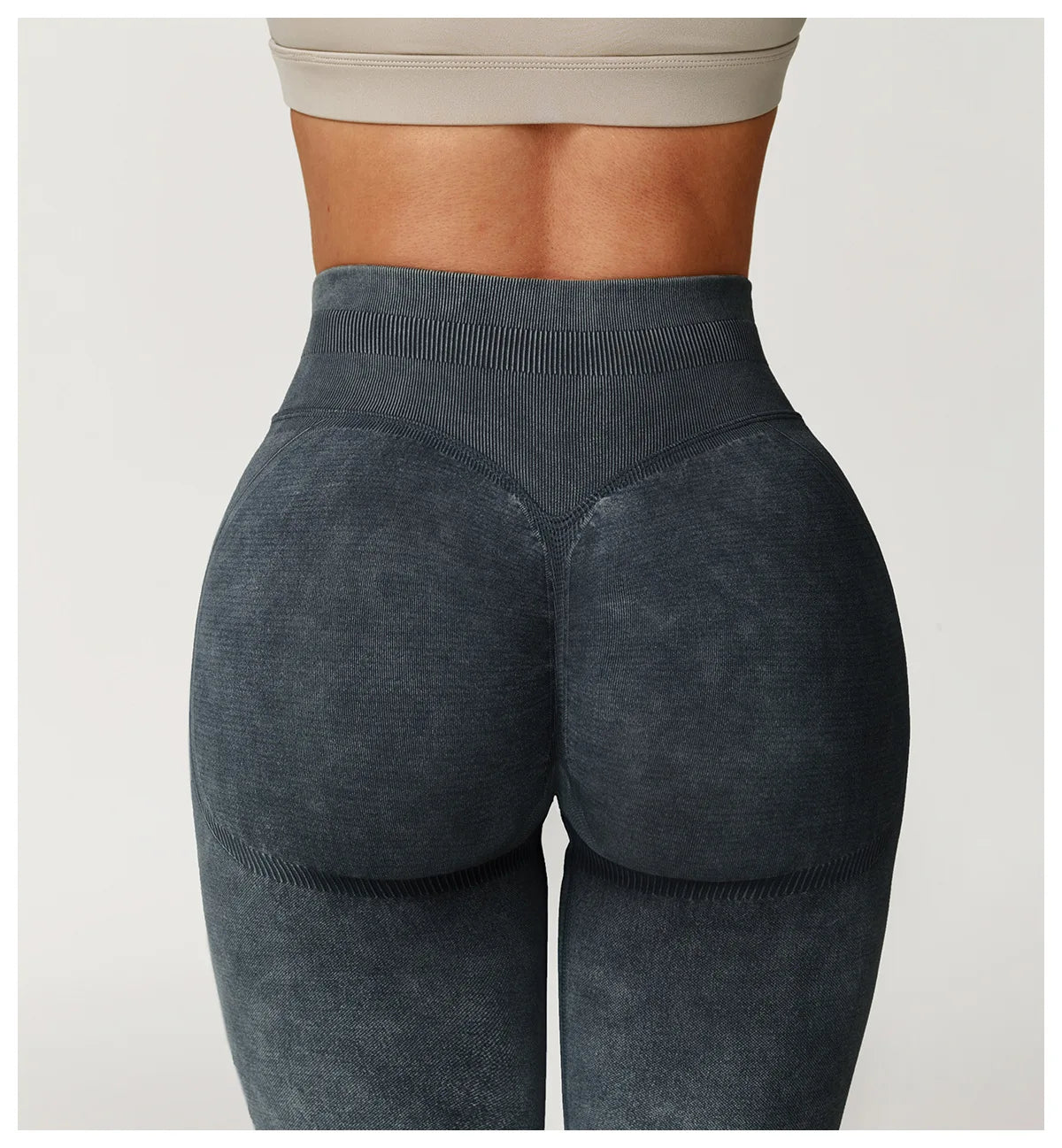 A&A Prosculpt Acid Wash Lift Leggings