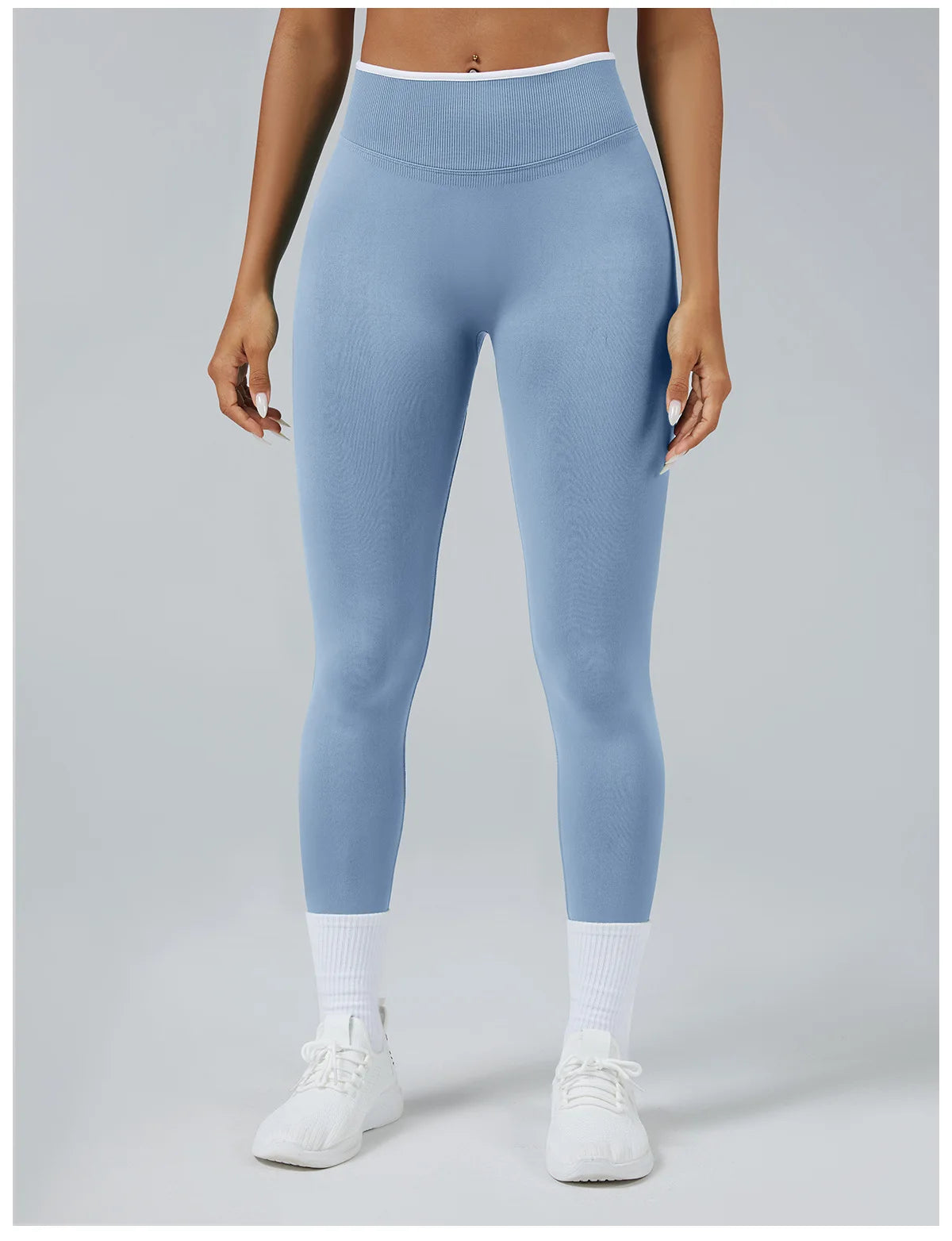 A&A ProSculpt Contrast Waistband Lift Leggings