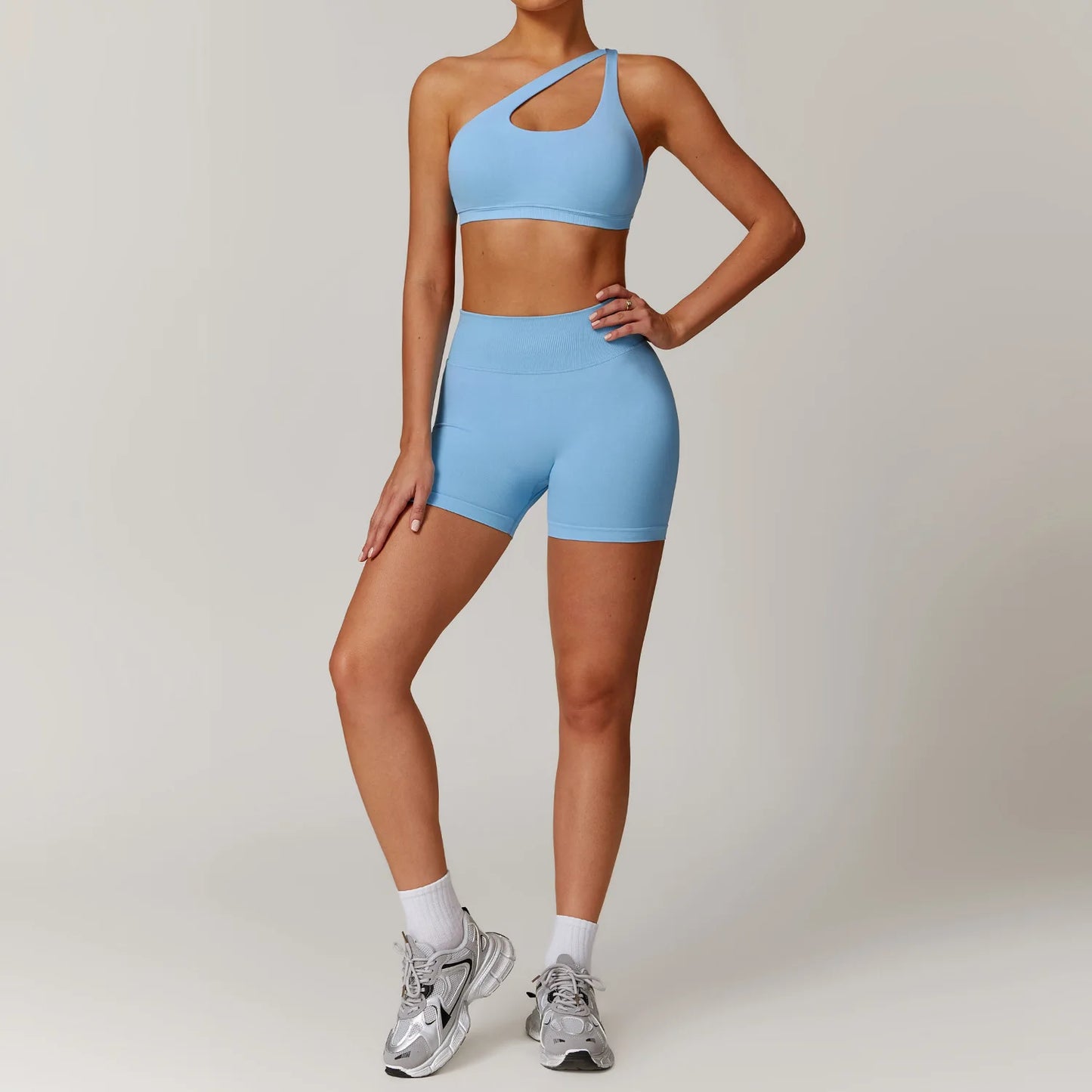 Ensemble soutien-gorge de sport et short Scrunch A&amp;A ProSculpt