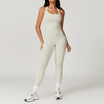 A&A ProSculpt Tank Racer Top & Leggings Set