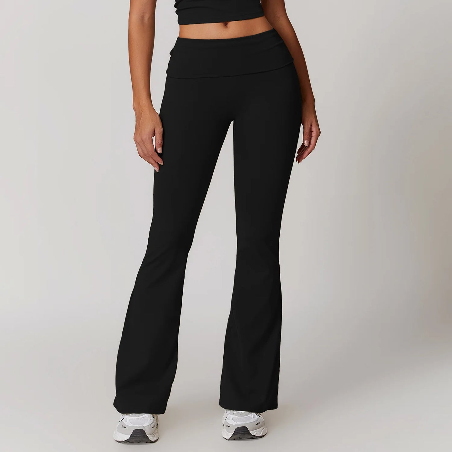 A&A Flexi Flare Fold Over Leggings