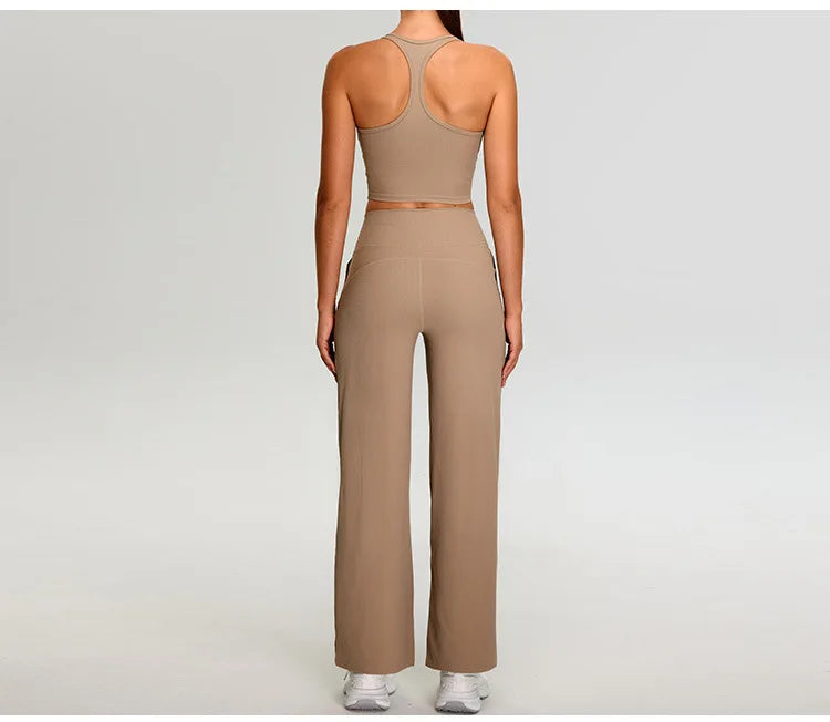 A&A ProLounge Cami Racer & Trousers Set