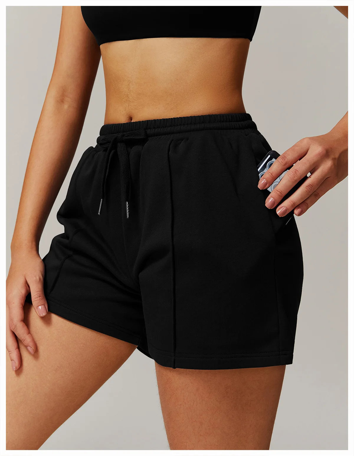 A&A ProBasics Seam Detail Shorts