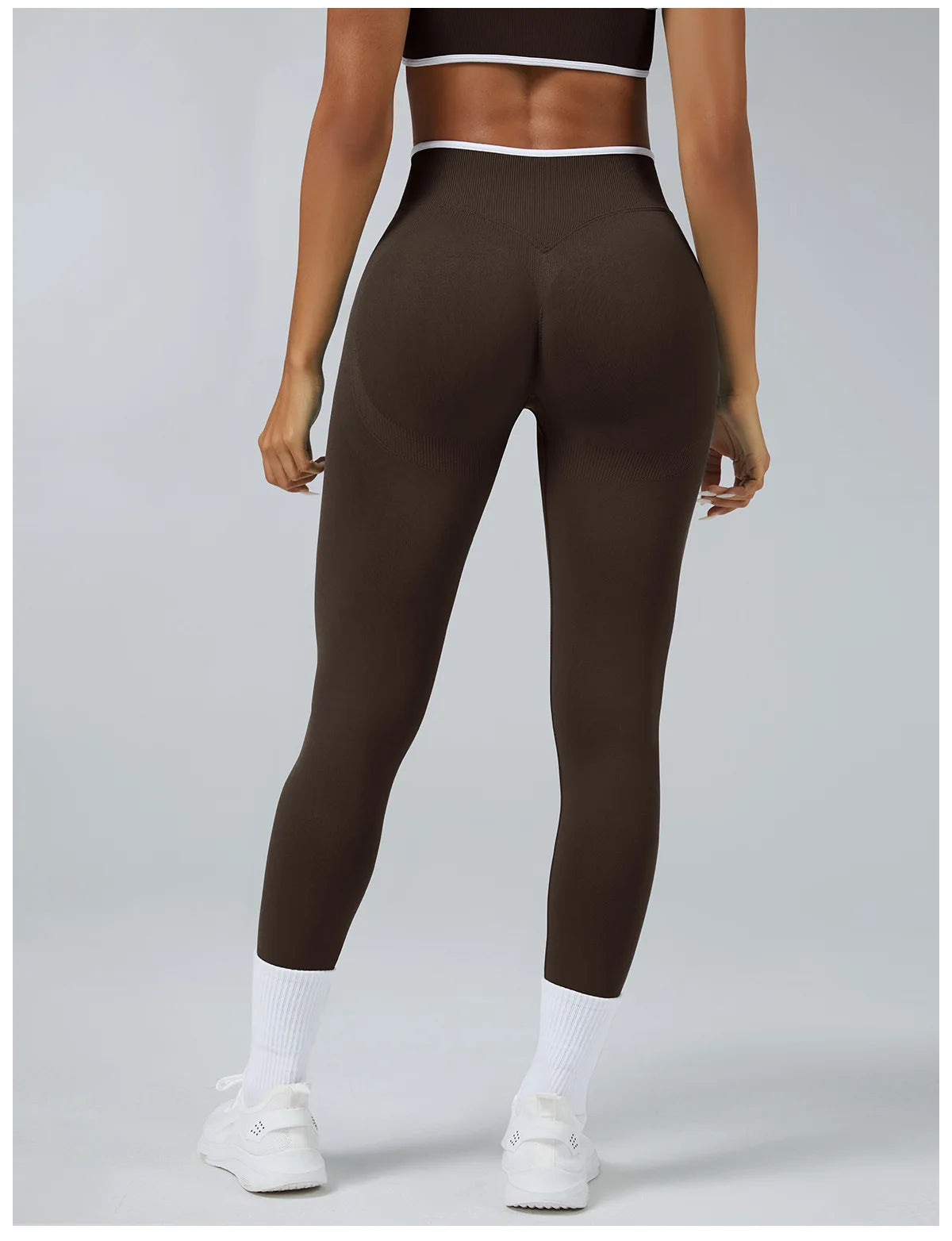 A&A ProSculpt Contrast Waistband Lift Leggings