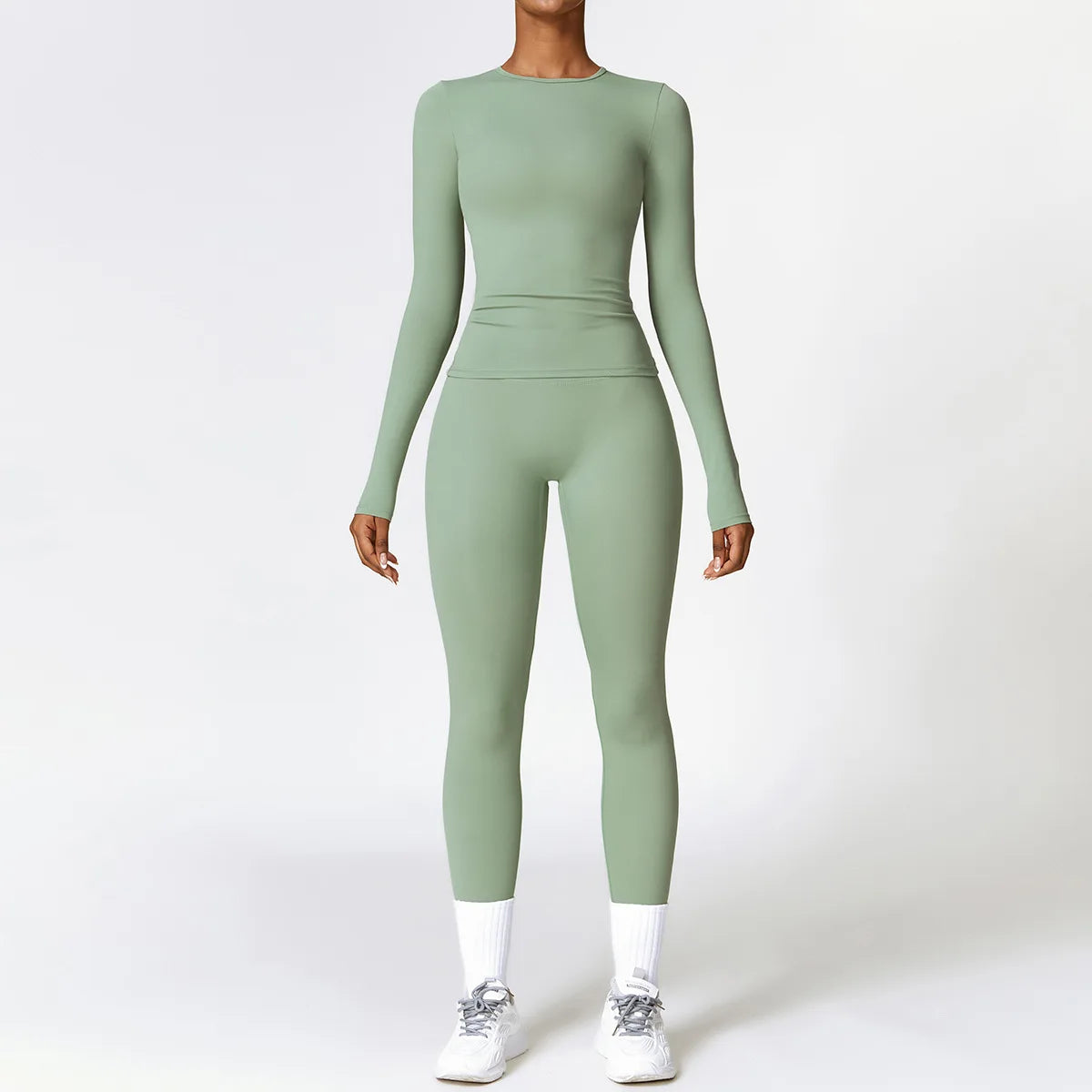 A&A Flexi Leggings & Long Sleeve Set