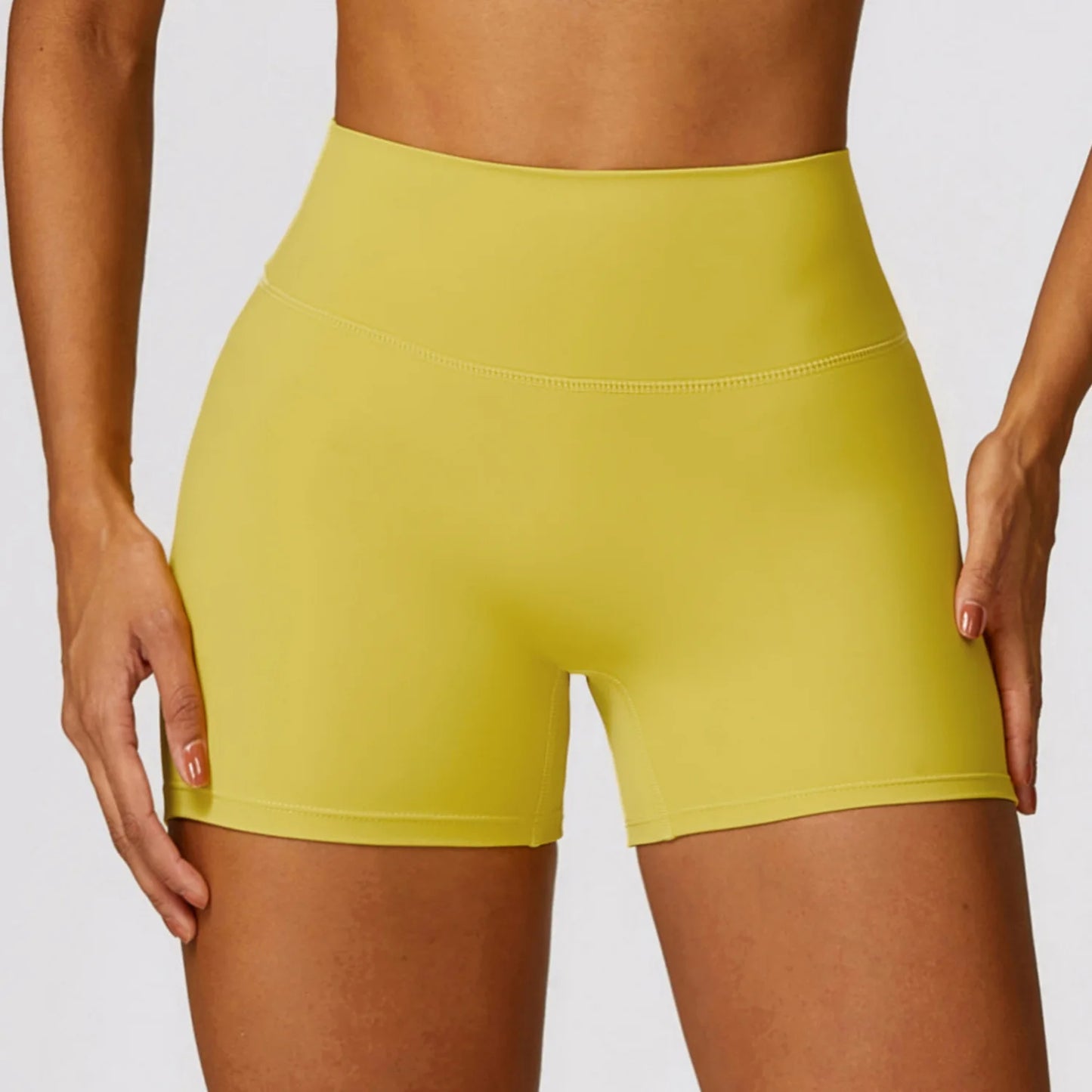 A&A ProSculpt High Waist Scrunch Shorts