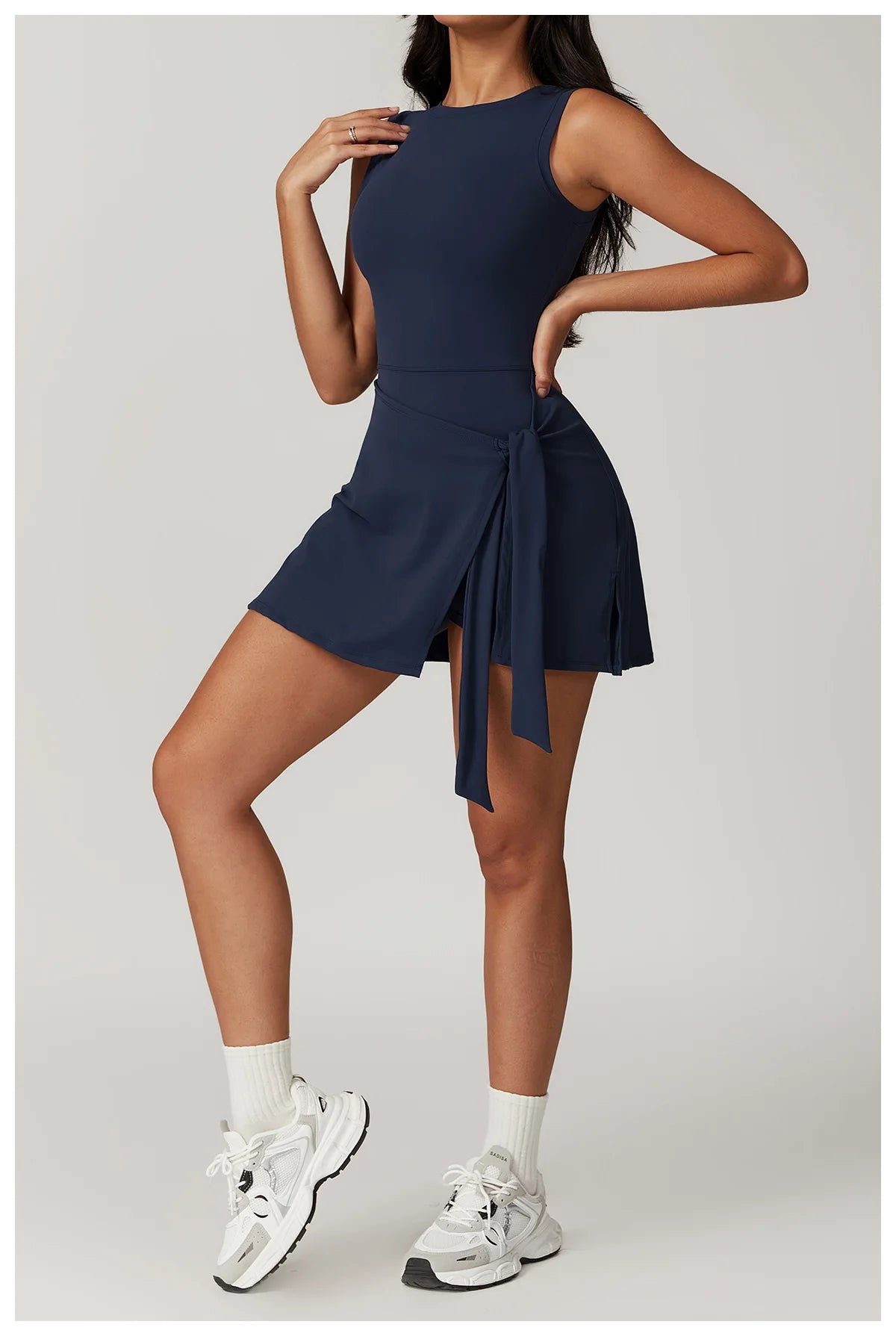 A&A Flexi Wrap Tennis Skort Dress