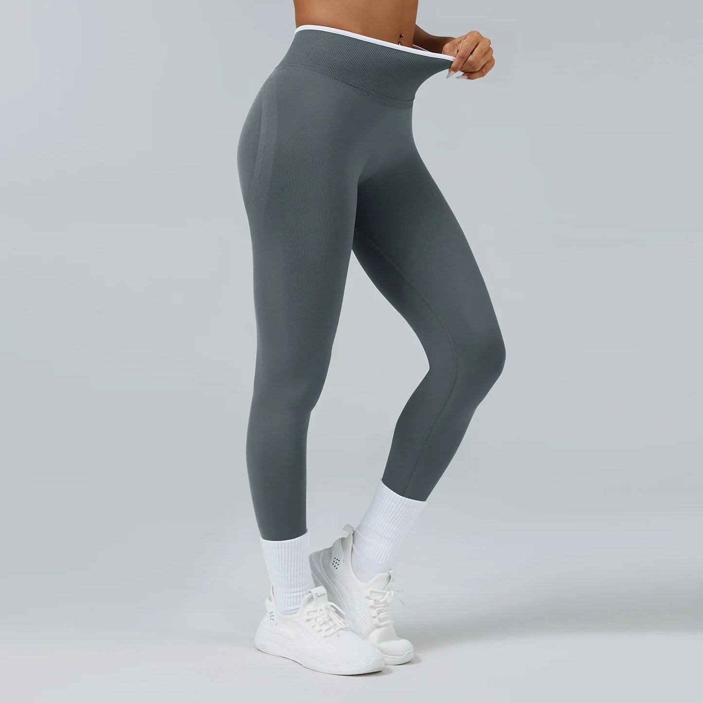 A&A ProSculpt Contrast Waistband Lift Leggings