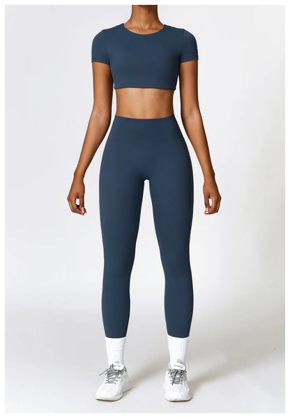 A&A ProSculpt Crop Top & Leggings Set