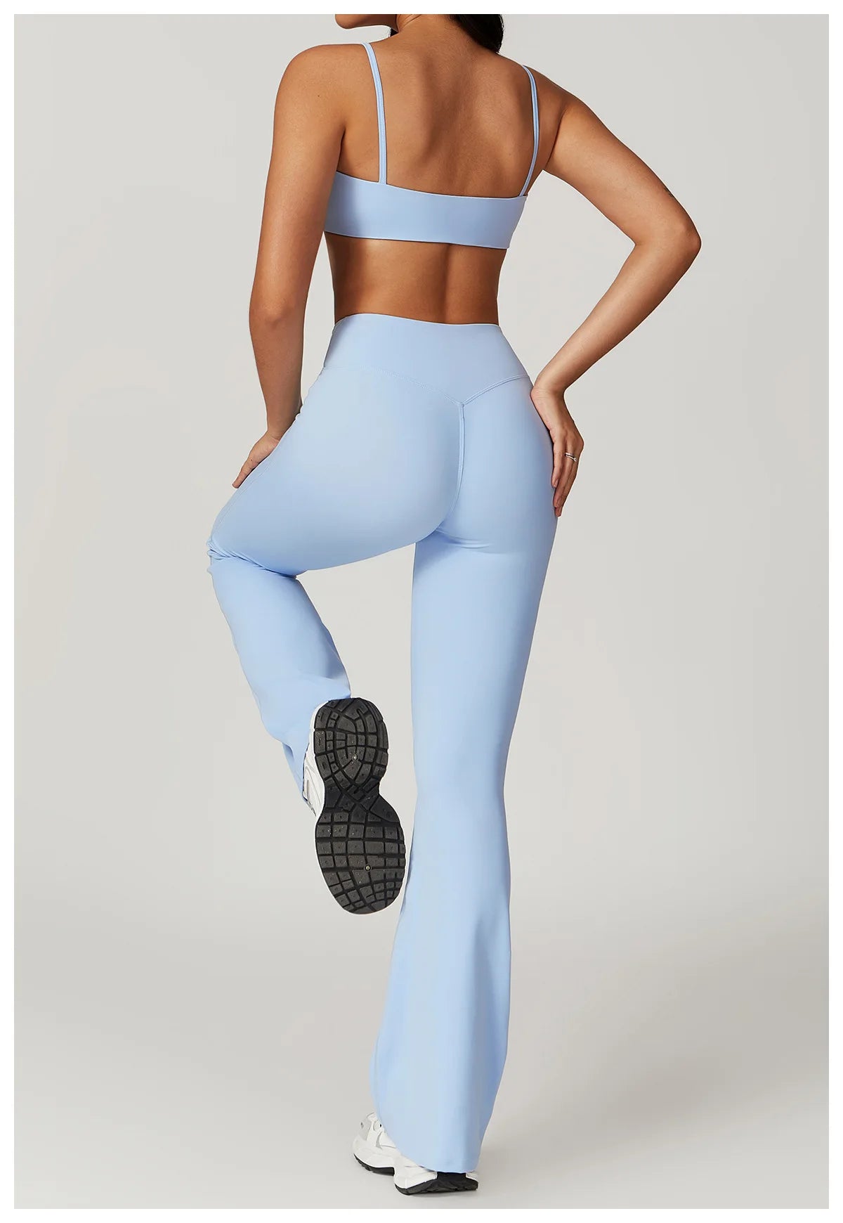 Ensemble soutien-gorge de sport et leggings évasés A&amp;A ProSculpt