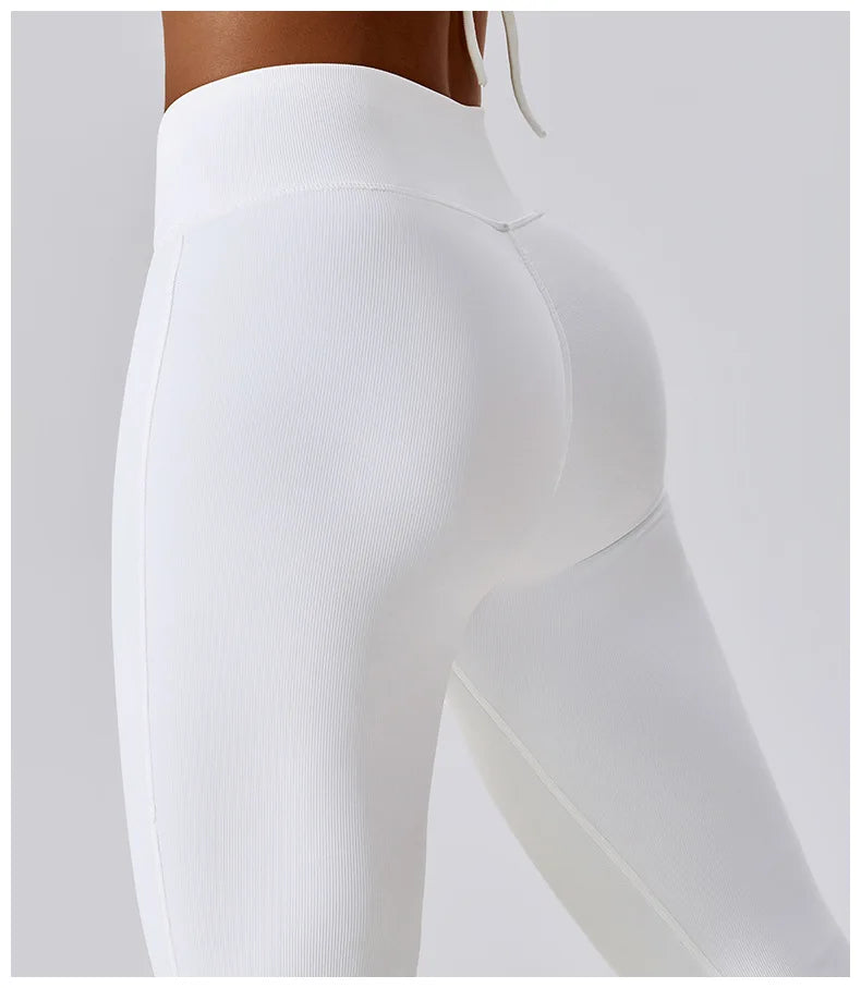 A&A ProSculpt V Waist Flare Leggings