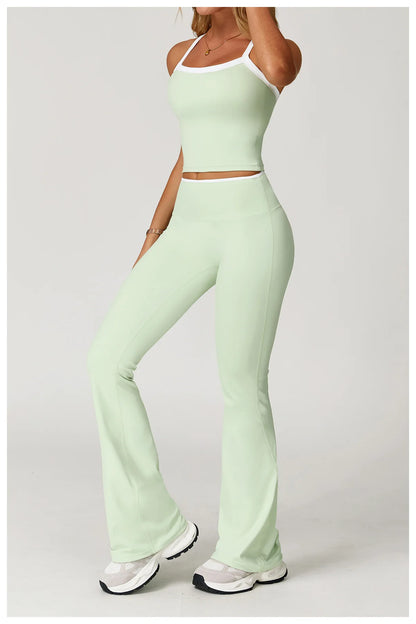 A&A ProSculpt Flared Leggings & Top Set