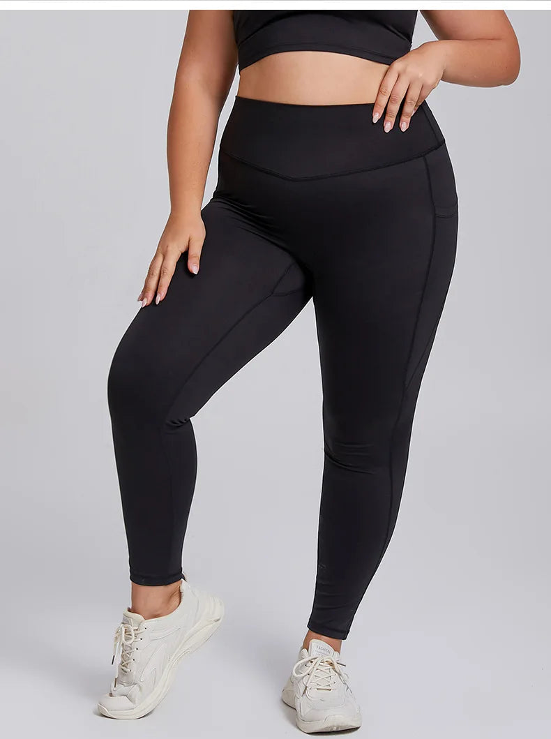 A&A ProSculpt Plus Size Leggings