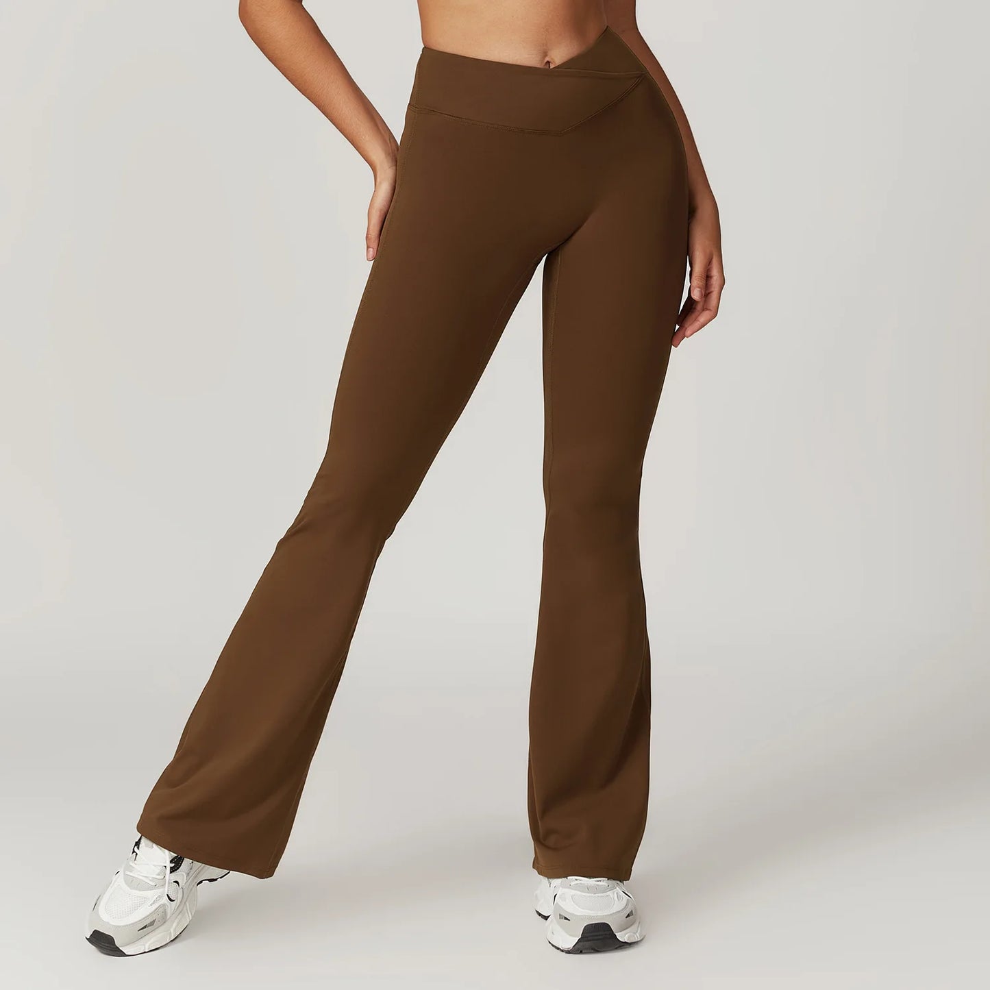 A&A ProSculpt Flared V Waist Scrunch Leggings