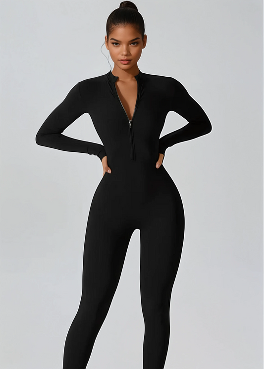 A&A Flexi Zip Up Jumpsuit