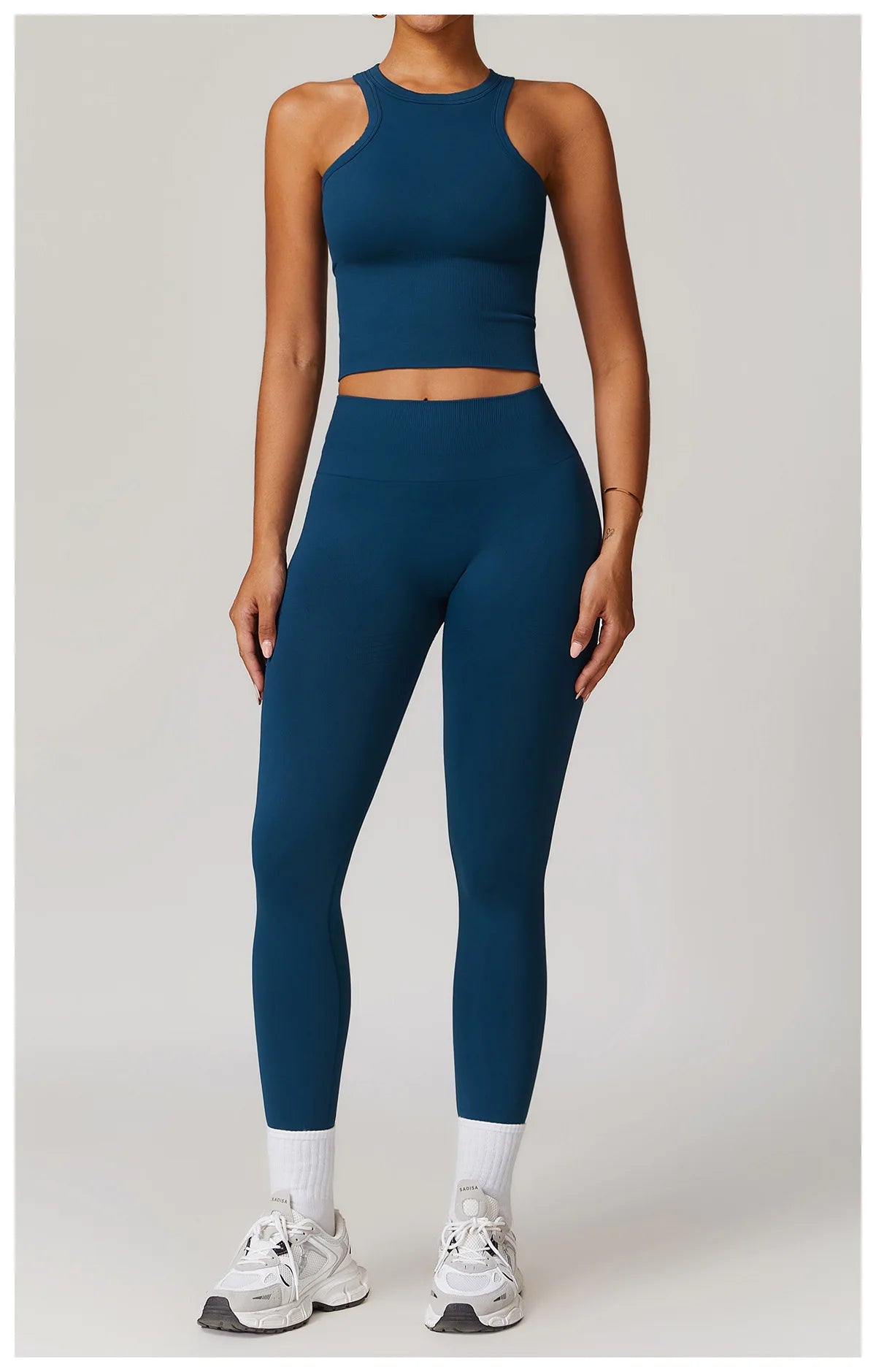 A&A ProSculpt Racer Top & Scrunch Leggings Set