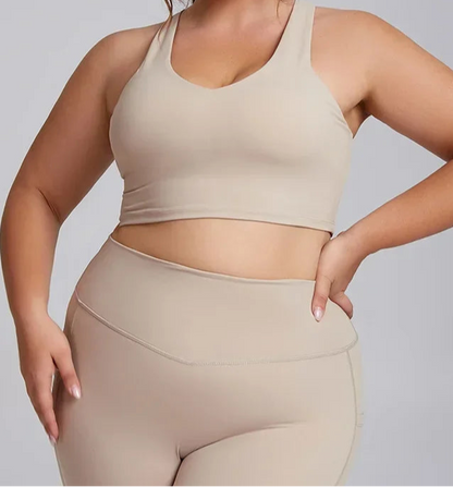 Soutien-gorge de sport grande taille A&amp;A ProSculpt