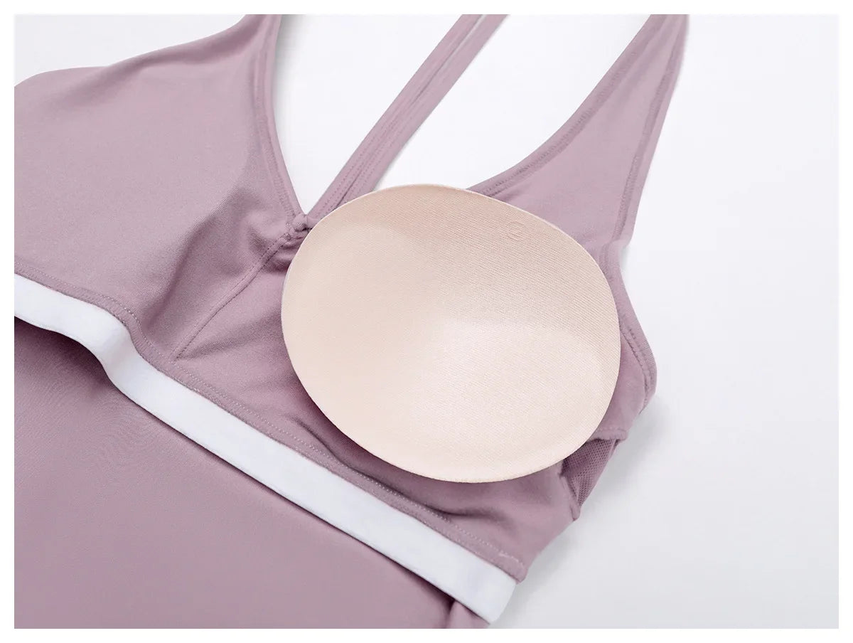 A&A Flexi Halter Top & Drawstring Trousers Set