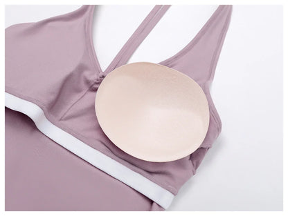 A&A Flexi Halter Top & Drawstring Trousers Set