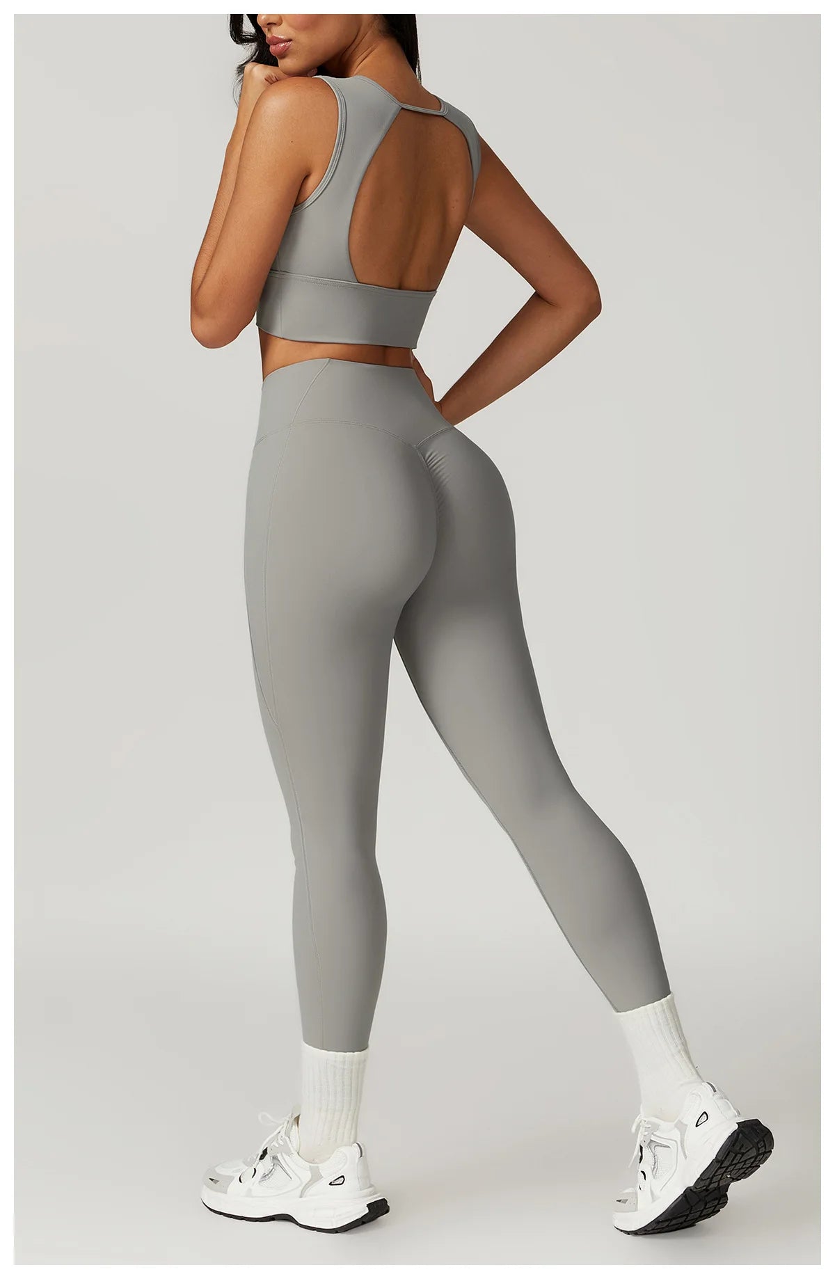 A&A Flexi Leggings & Crop Top Set