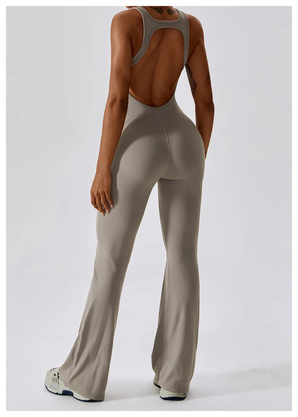 A&A ProSculpt Hollow Out Jumpsuit One Piece