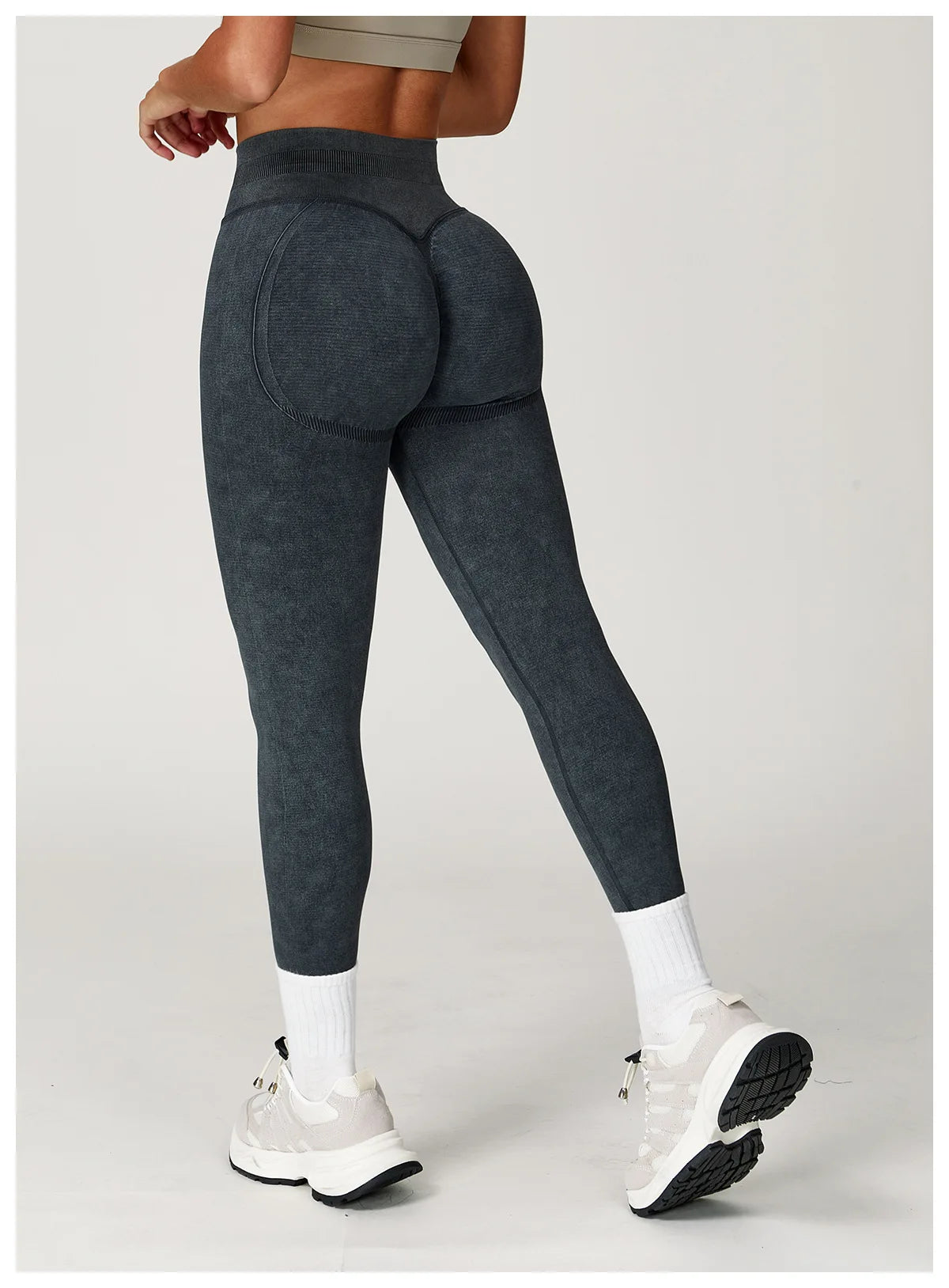 A&A Prosculpt Acid Wash Lift Leggings
