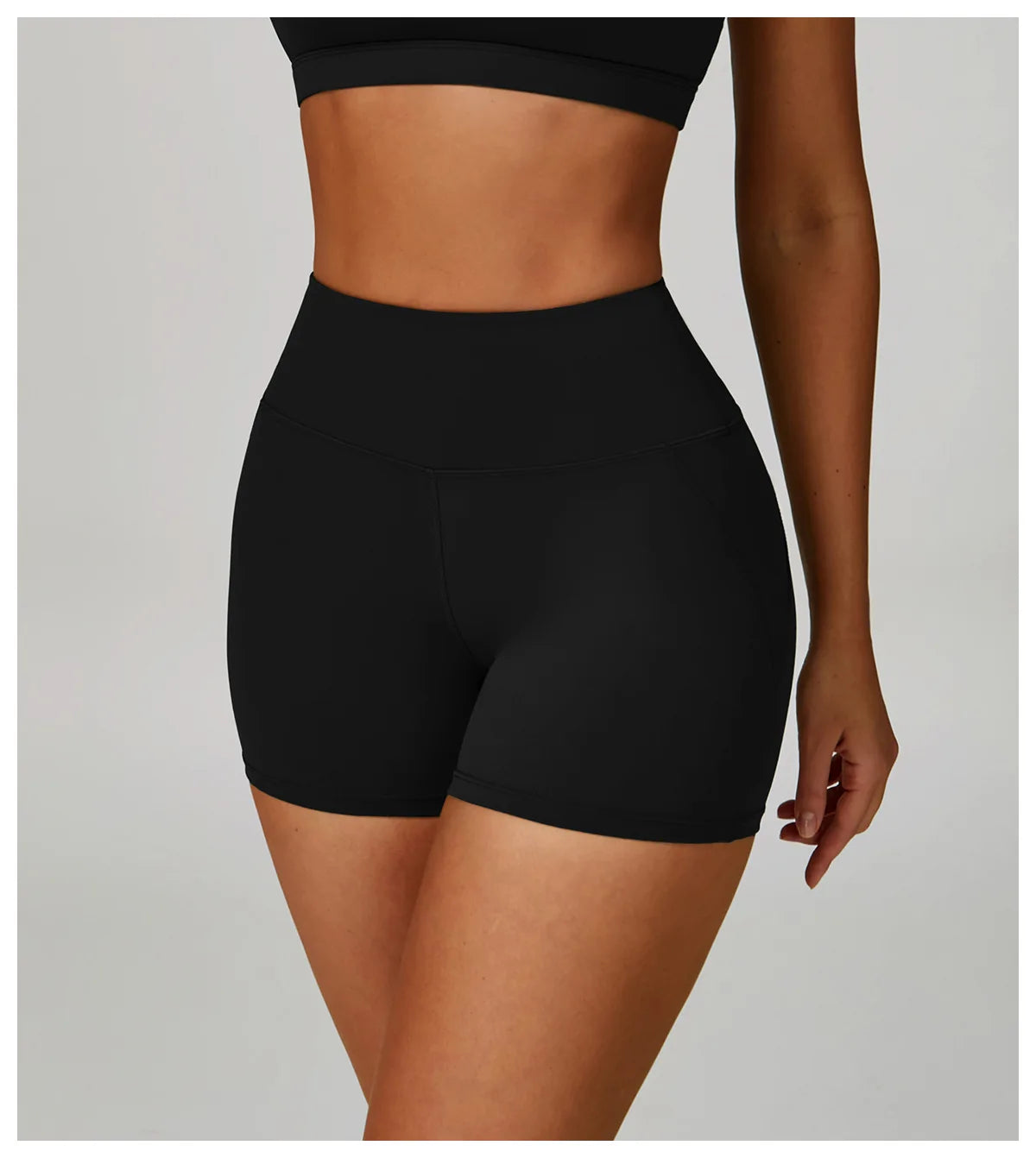 A&A Flexi Seamless Support Shorts