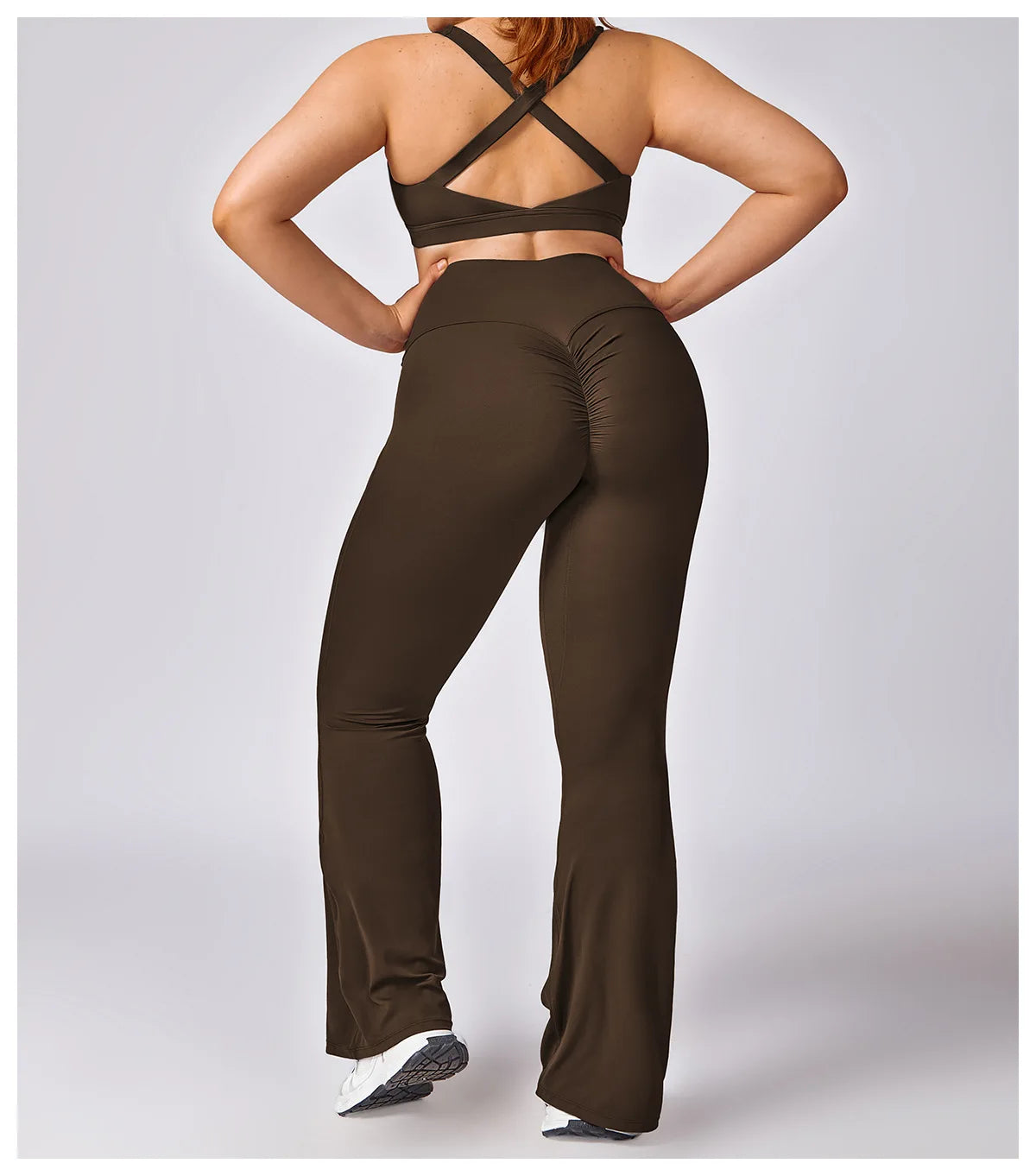 Legging évasé grande taille A&amp;A ProSculpt