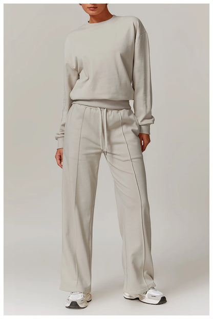 A&A ProBasics Jumper & Seam Joggers Set