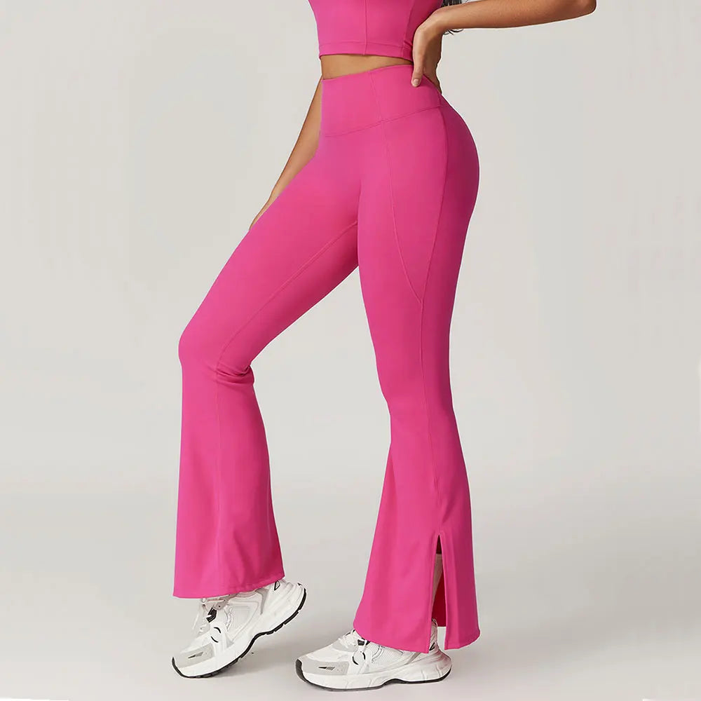 A&A Flexi Flare Cut Scrunch Bottoms